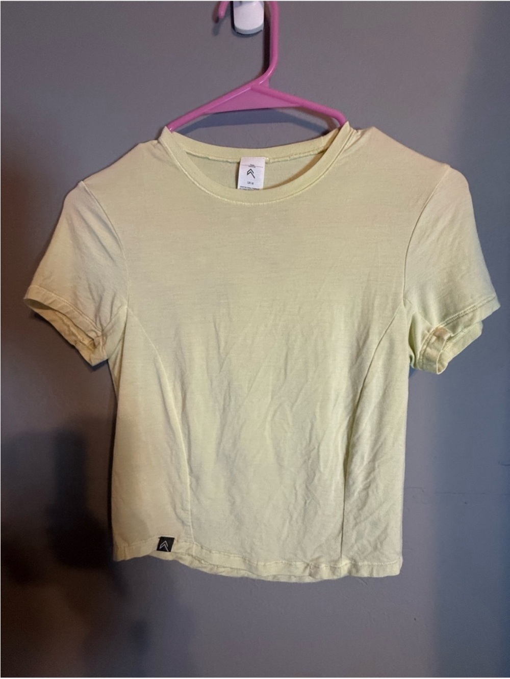 Oner Active Pale Yellow shirt